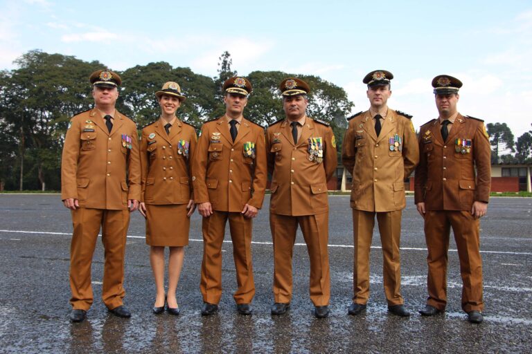 A celebração dos 169 anos da Polícia Militar do Estado do Paraná