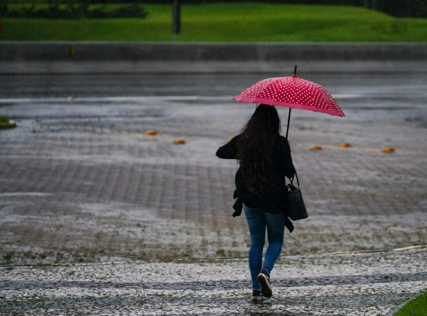 Depois de sol e calor volta a chover em Santa Catarina