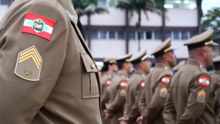 Polícia Militar de Santa Catarina (PMSC) tem 357 novos sargentos