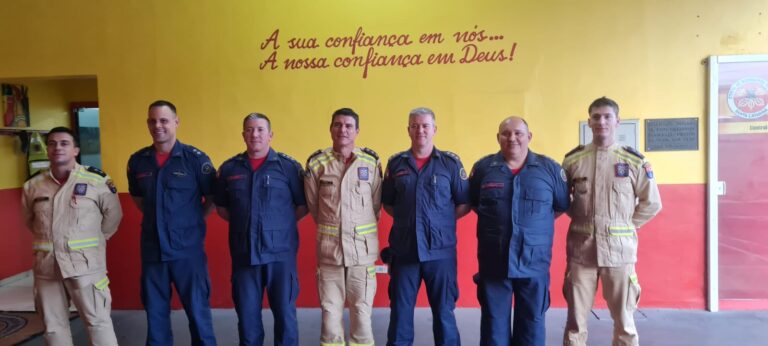 Emoção na comemoração dos 54 anos de instalação do Corpo de Bombeiros de Porto União