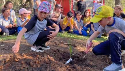 Projeto de educação ambiental atende 1.100 alunos nos municípios da comarca de Canoinhas