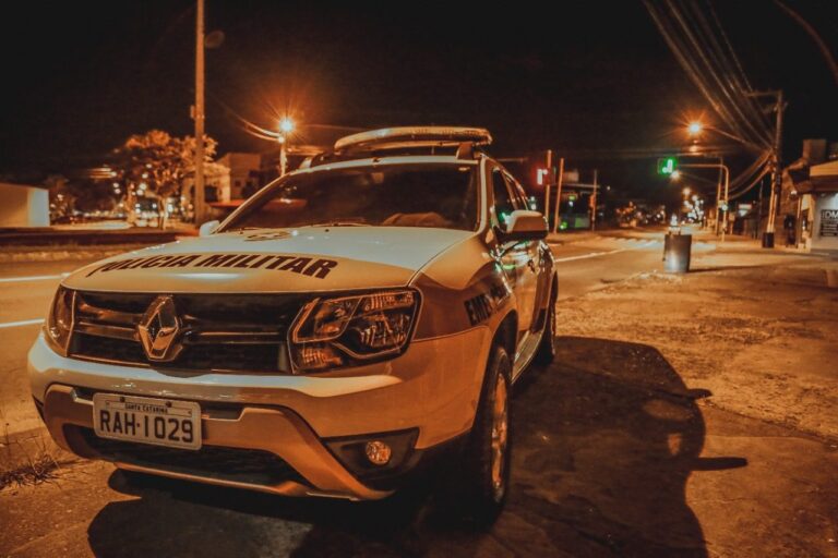 Baleado dentro de supermercado, no bairro São Pedro, em Porto União