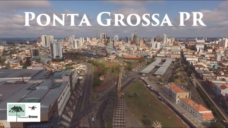 Cidade paranaense de Ponta Grossa está completando 200 anos