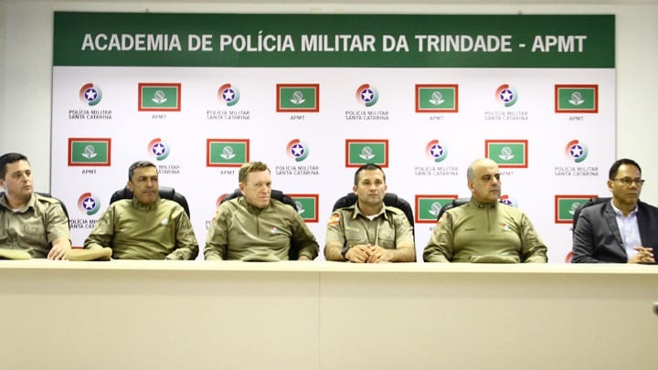 Polícia MIlitar de Santa Catarina forma policiais em curso de comunicação