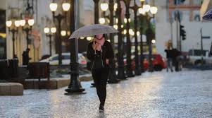 Alerta de tempestade em 116 municípios do Paraná, com chuva de até 50 milímetros