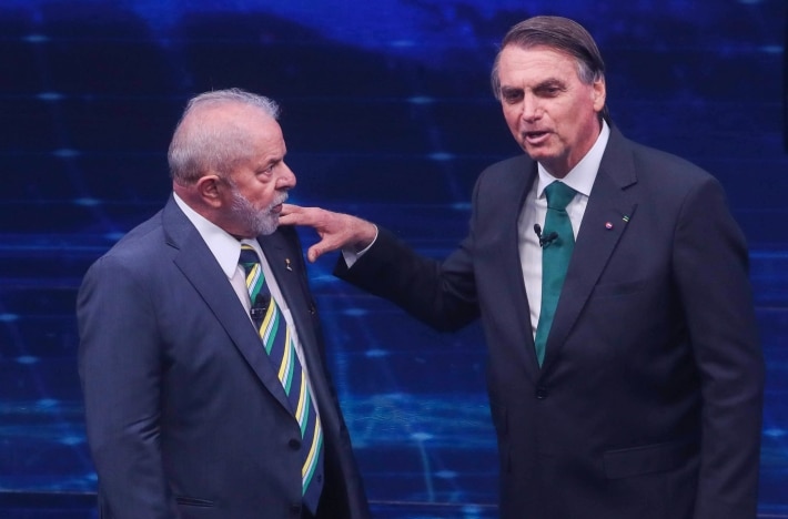 Luiz Inácio Lula da Silva defendendo Jair Messias Bolsonaro?