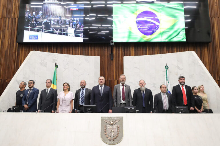 Assembleia Legislativa promove sessão solene em homenagem aos 170 anos da Polícia Civil do Paraná