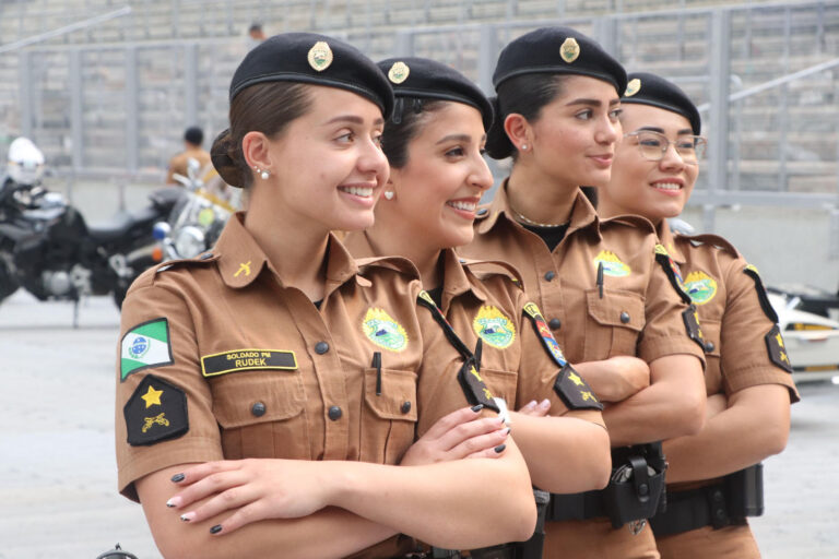 467 novas mulheres ingressam nas fileiras da Polícia Militar do Paraná