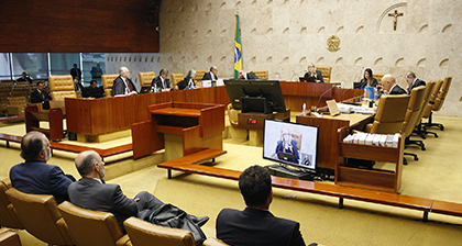 STF está julgando os primeiros réus pelos atos de 8 de janeiro