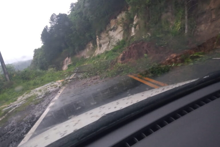 DER alerta sobre as condições das estradas estaduais do Paraná