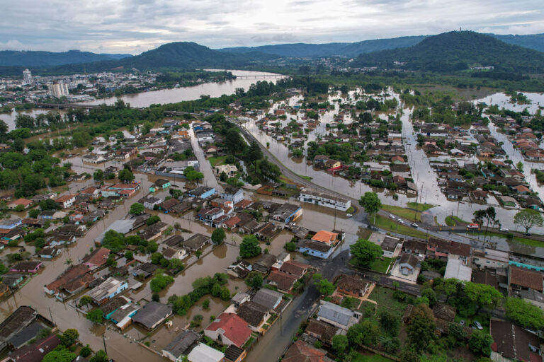 20 cidades do Paraná, entre elas União da Vitória. em situação de calamidade pública e emergência