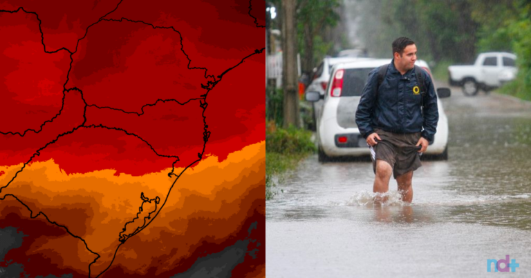 Tem sol em Santa Catarina nesta terça-feira (10), mas as chuvas voltam amanhã, quarta-feira (11)