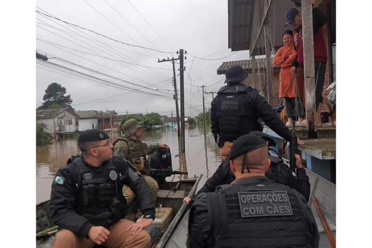 União da Vitória recebe reforços do Batalhão de Polícia de Fronteira