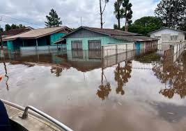 Continua a chuva em Santa Catarina e no Planalto Norte, com consequências para as cidades irmãs