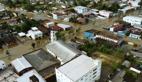 IAT tem 15 dias para apresentar anteprojeto para conter as cheias do Iguaçu em União da Vitória