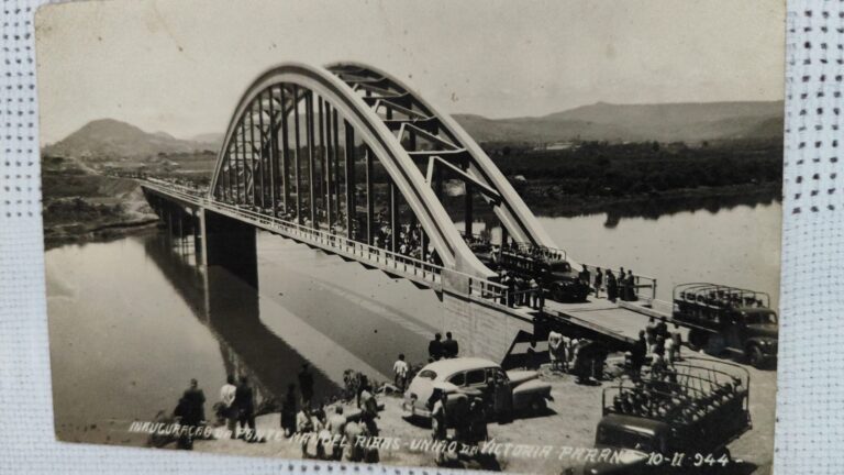 Ponte dos Arcos: Confirmando um grande erro passados quase 80 anos