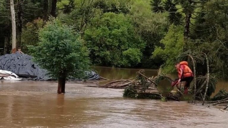 O tempo nos próximos meses em Santa Catarina