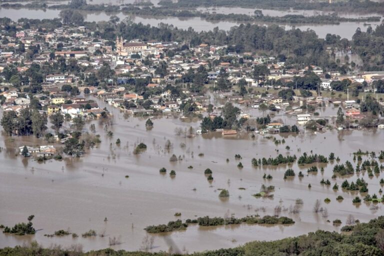 Porque o Rio Iguaçu alaga tanto em União da Virória