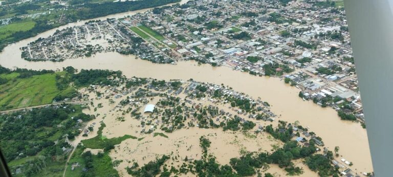 Agora já são 131 cidades atingidas pelas chuvas no Paraná