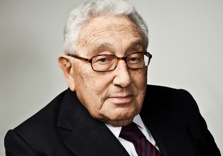 Com 100 anos, morreu Henry Kissinger, um dos políticos mais proeminentes dos Estados Unidos