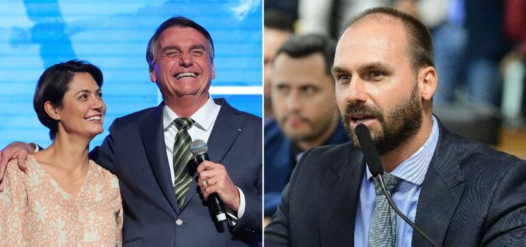 Mauro Cid revelou à Polícia Federal que Michelle e Eduardo incentivam o golpe