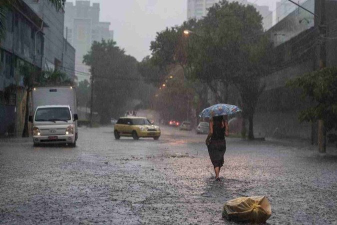 Infelizmente, ainda não estamos livres, de mais chuva