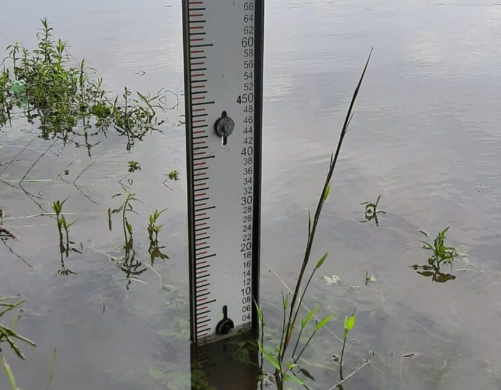 Chove menos, mas o nível do Iguaçu sobe, segundo monitoramento da Copel