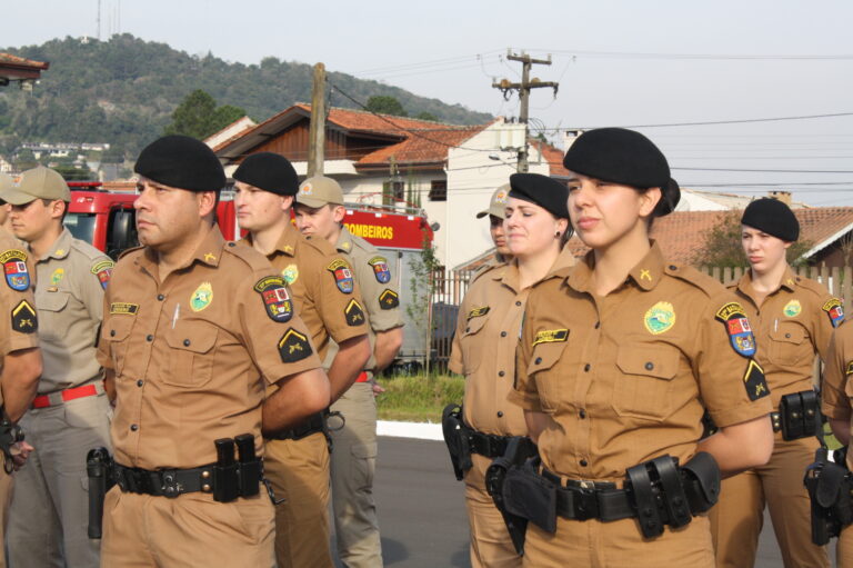 Nível superior para ingresso na Polícia Militar do Estado do Paraná