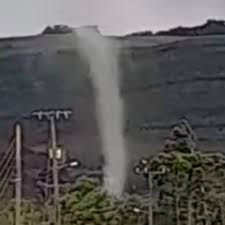 Rio das Antas, a menos de 120 KM de Porto União, é atingido por um tornado