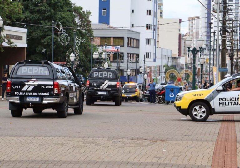 No Paraná, diminui o número de homicídios dolosos