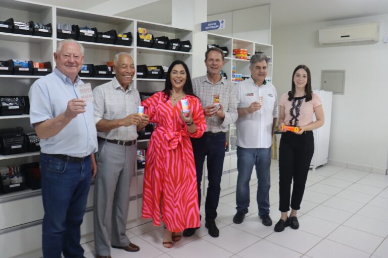 A inauguração da Central de Medicamentos e Estratégia da Saúde da Família de Porto União