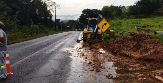 Segundo a CNT, apenas 28% da malha rodoviária federal de Santa Catarina é considerada ótima