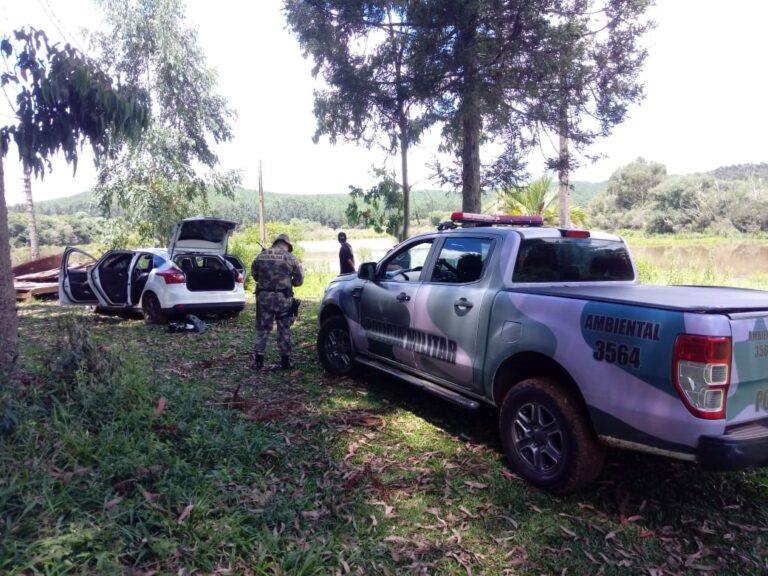 Polícia Ambiental realização ‘Operação Piracema de Verão’ em Porto União