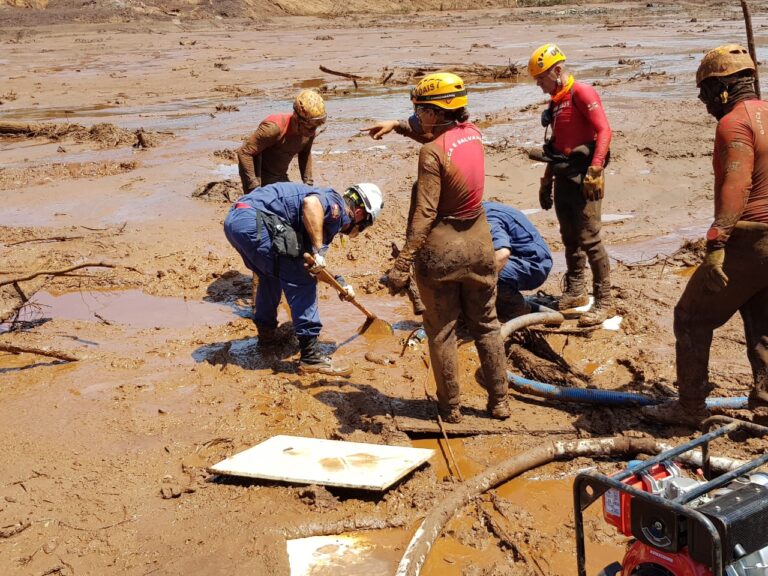 5 anos passados de Brumadinho e a participação do Corpo de Bombeiros de Santa Catarina