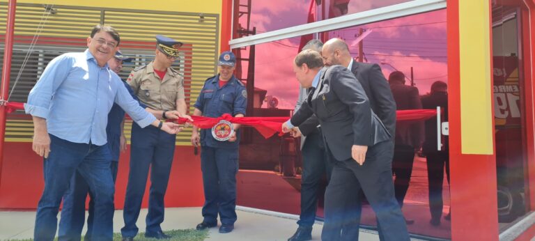 Inauguração das novas instalações do quartel do Corpo de Bombeiros de Mafra