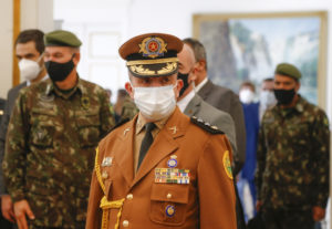 Morreu o te-cel. da PMPR Sérgio Benício Vieira, chefe da Casa Militar do Governo do Paraná