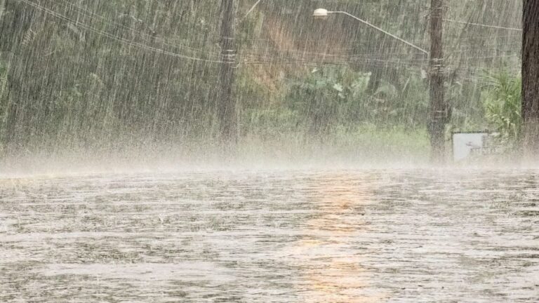 Temperaturas altas em Santa Catarina podem trazer temporais, mas isoladas no Planalto Norte