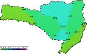 Como está e como será o tempo em Santa Catarina no decorrer da semana