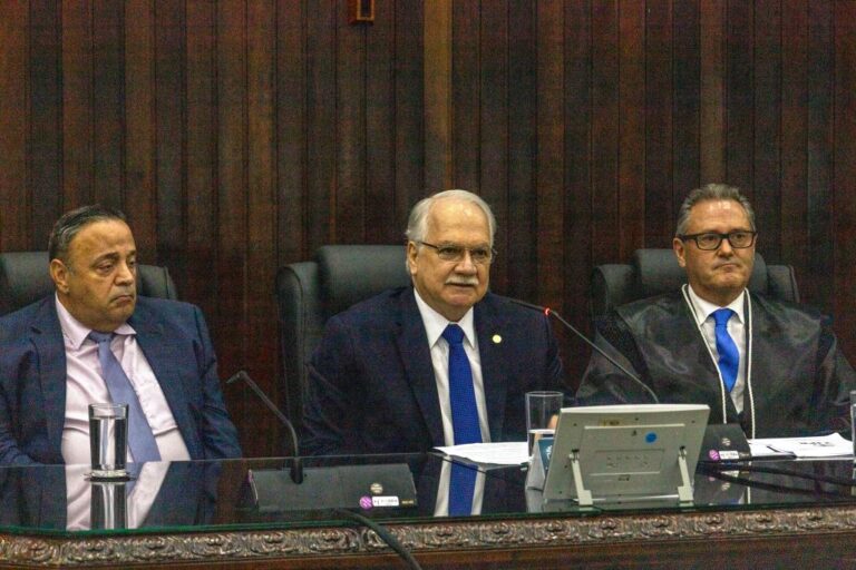 A cerimônia de abertura dos trabalhos do Tribunal de Justiça de 2024 do Paraná