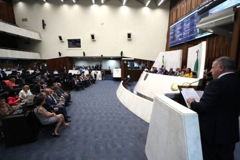 Assembleia Legislativa do Paraná promove sessão de abertura dos trabalhos de 2024