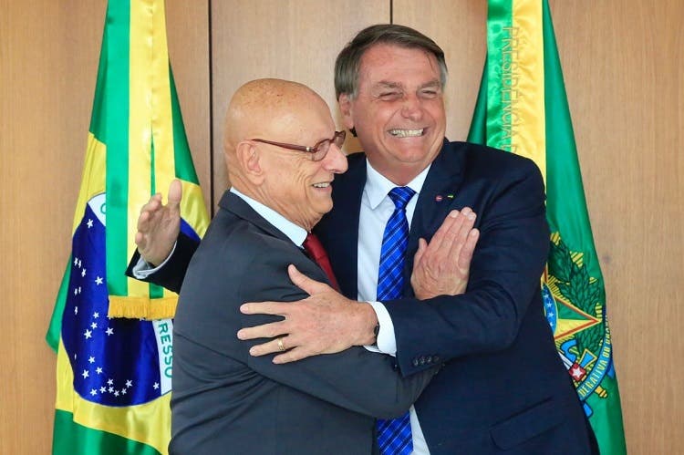 Senador Esperidião Amin se solidariza com o ex-presidente Jair Bolsonaro