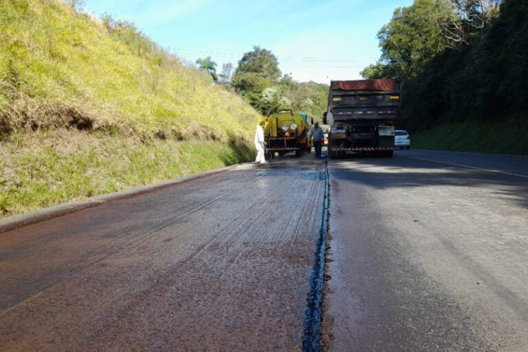 DER-PR mantém manutenção e prepara novas obras na PRC-280 no Sudoeste do Paraná