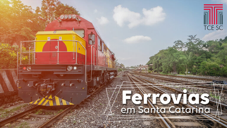 Santa Catarina estuda construção de ferrovias e as regiões que podem ser beneficiadas