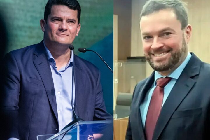 Carrasco e moro quase se encontram em restaurante na capital