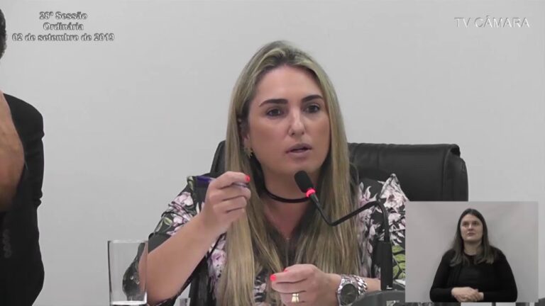 Vereadora Alandra Roveda quer relatório de entradas e saídas dos radares