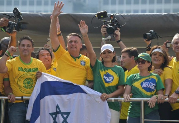 O que disse Jair Bolsonaro na manifestação deste domingo (25) em São Paulo