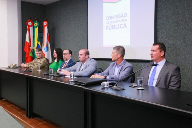 Delegado Nilson Cesar, refirma que Polícia Civil de Santa Catarina atua de forma técnica e legal