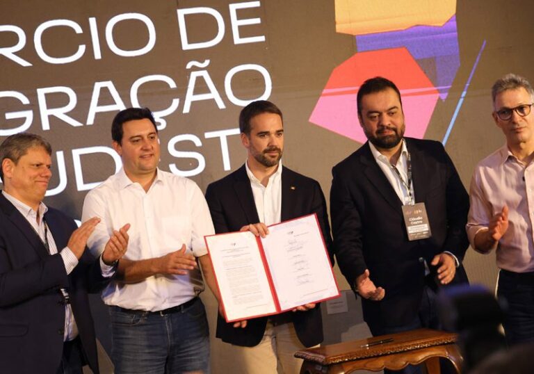 Governadores do Cosud firmam Pacto Regional pela Segurança e Enfrentamento ao Crime Organizado