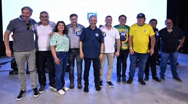 O pré-candidato a prefeito Juliano Hassan recebeu a ‘benção’ do governador Jordinho