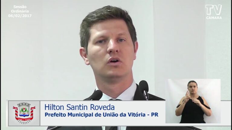 Ex-prefeito Santin Roveda vai à Câmara Municipal falar da reprovação de suas contas